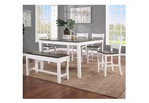  white pub   bar units   stools   
