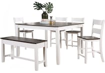  white pub   bar units   stools   