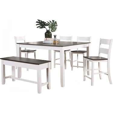 Drake 6 Piece Pub Set