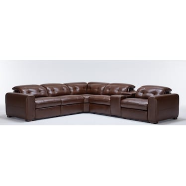 Mayfield 6 Piece Power Sectional