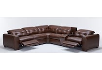  brown silk sofa   