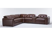  brown silk sofa   