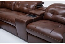  brown silk sofa   