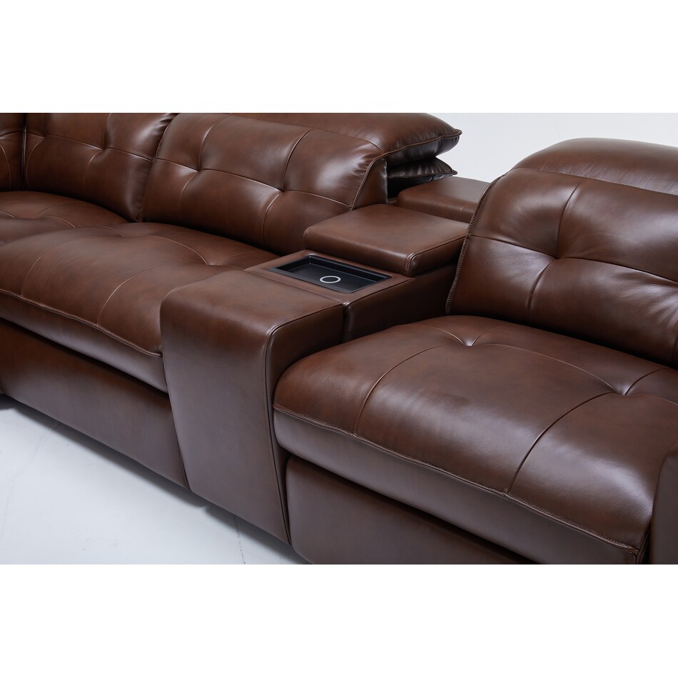  brown silk sofa   