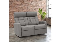  beige loveseat   