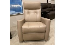  beige recliner   