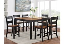 Drake 7 Piece Pub Set