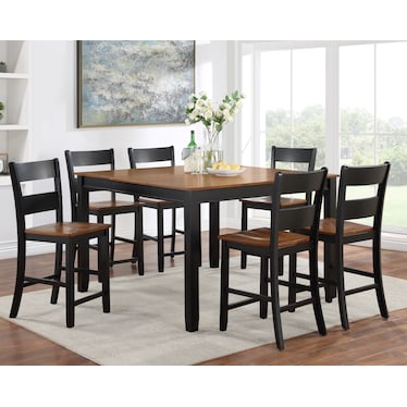 Drake 7 Piece Pub Set