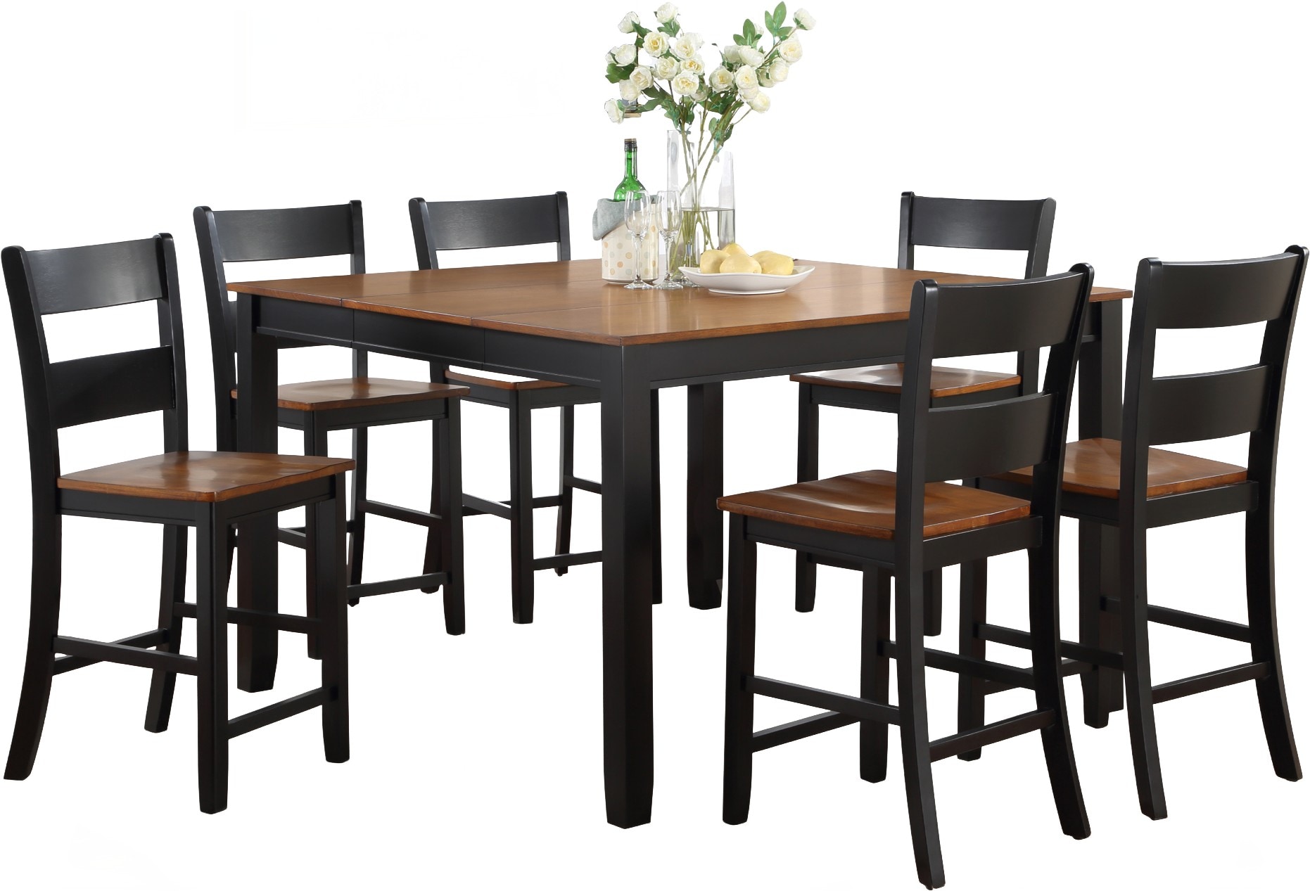 Drake 7 Piece Pub Set