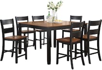  black pub   bar units   stools   