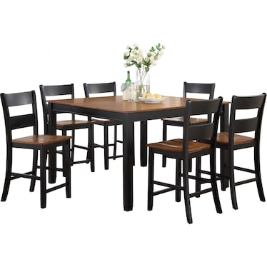 Drake 7 Piece Pub Set