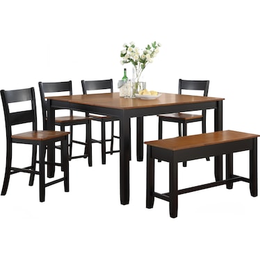 Drake 6 Piece Pub Set