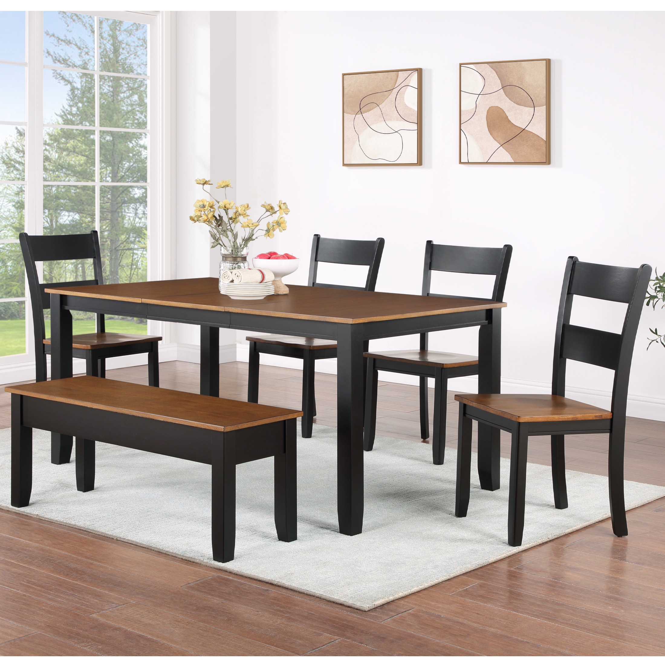 Drake 6 Piece Dining Set