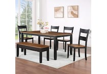 Drake 6 Piece Dining Set