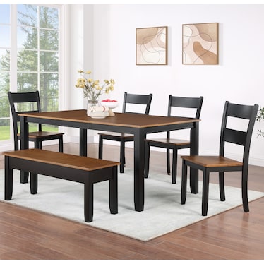 Drake 6 Piece Dining Set