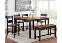 Drake 6 Piece Pub Set