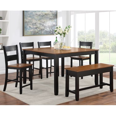 Drake 6 Piece Pub Set