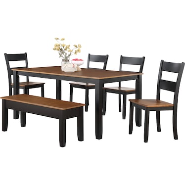 Drake 6 Piece Dining Set