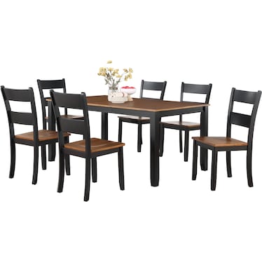 Drake 7 Piece Dinette