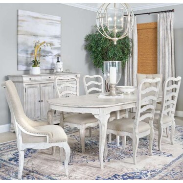 7PC DINING SET
