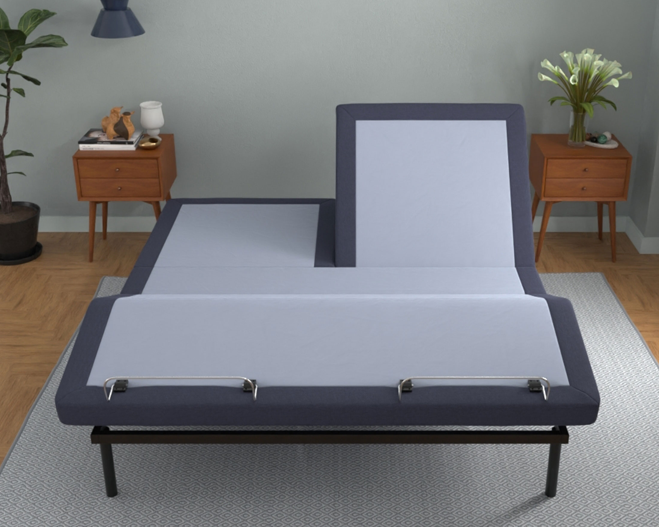 BT-3000 Split Head King Adjustable Bas