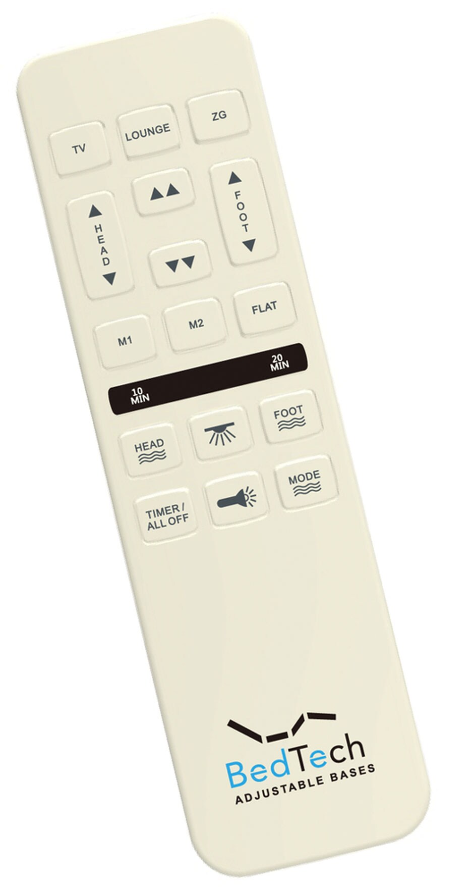 BT-3000 Split Head King Adjustable Bas