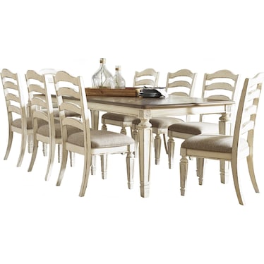 Realyn 7 Piece Dining Room Set