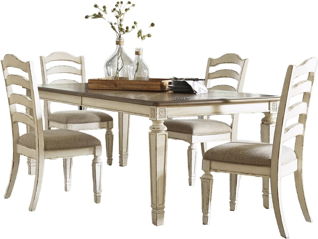 Realyn 5 Piece Dining Room Set