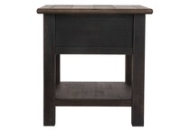 two tone occasional tables all   
