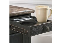  two tone occasional tables all   
