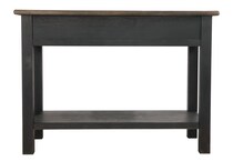  two tone occasional tables all   
