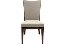  brown dining room chair   