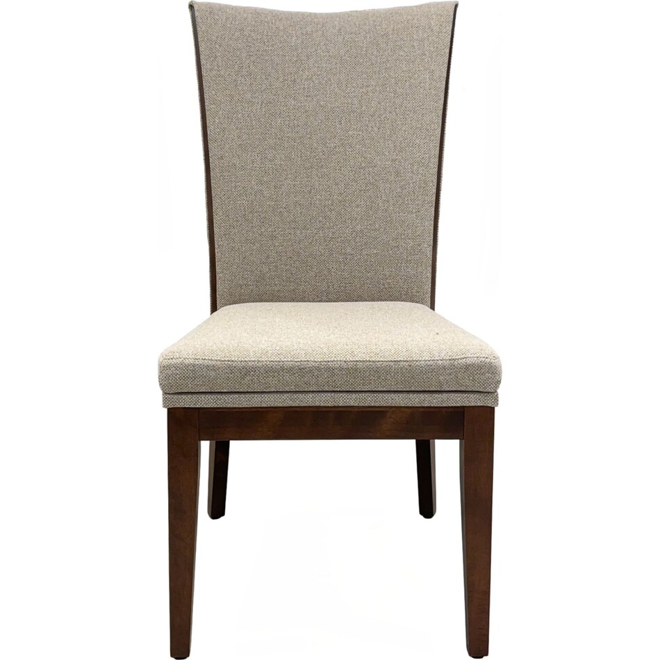  brown dining room chair   