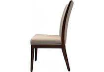  brown dining room chair   