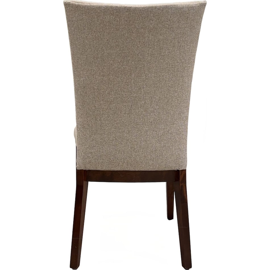  brown dining room chair   