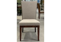  brown dining room chair   