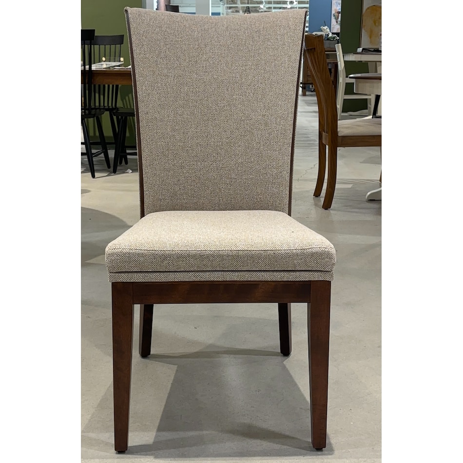  brown dining room chair   