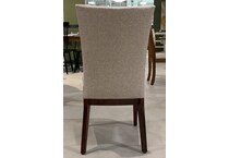  brown dining room chair   