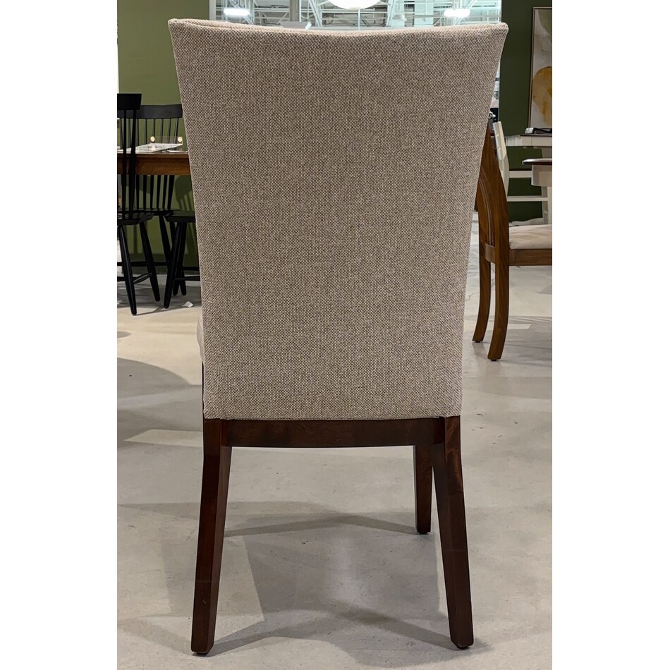  brown dining room chair   