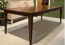  brown dining room   