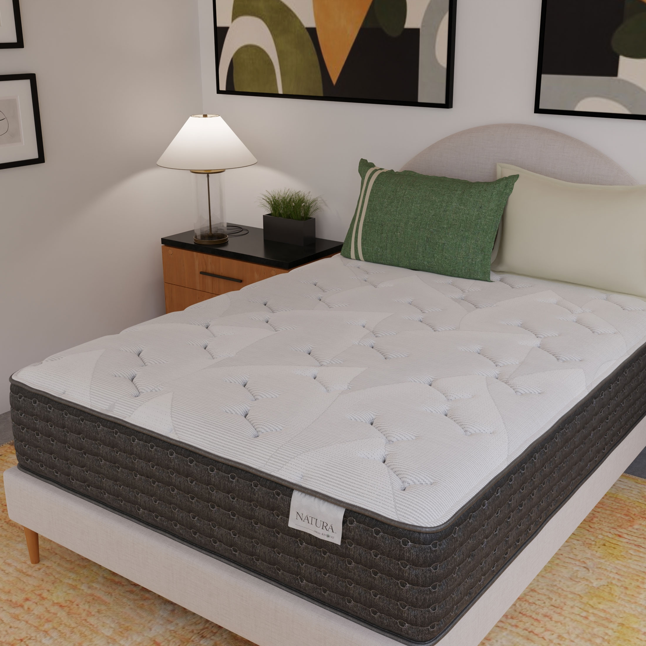 Bretton Luxury Firm Full Mattress
