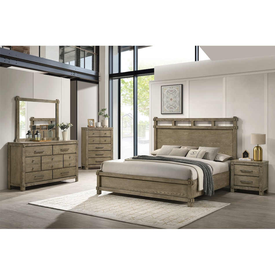  brown master bedroom   