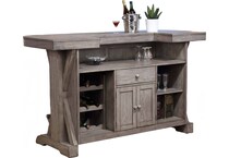  gray pub   bar units   stools   