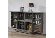  gray pub   bar units   stools   
