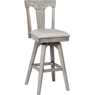 Grayston Swivel Bar Stool