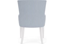  blue dining room chair   