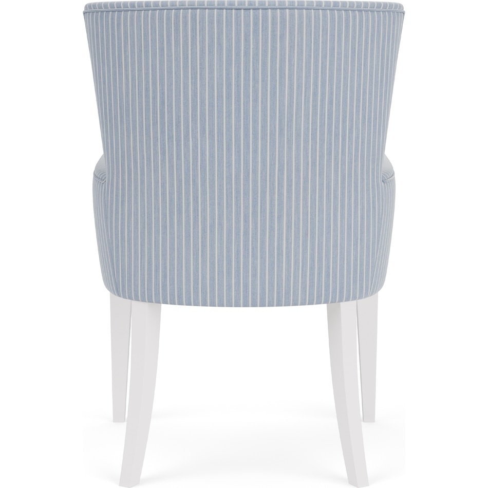  blue dining room chair   