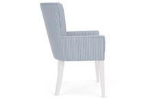 blue dining room chair   