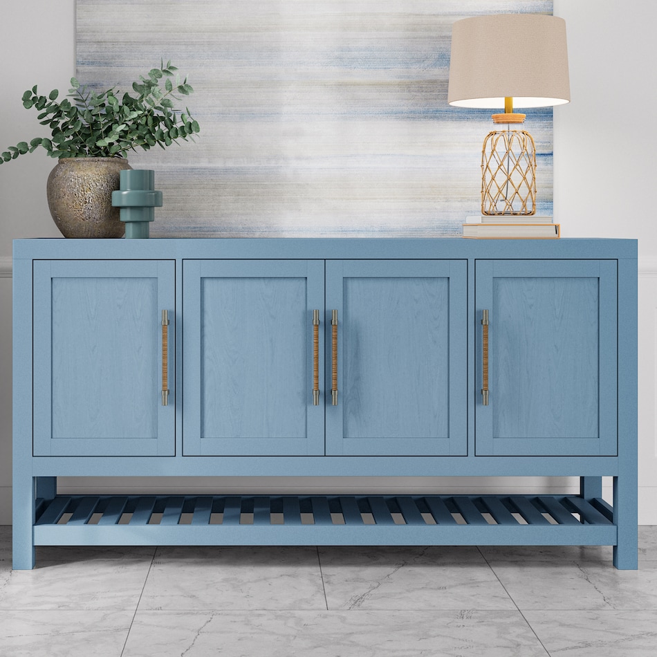  blue dining room   