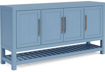  blue dining room   